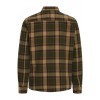 BLEND Ανδρικό Βαμβακερό Πουκάμισο Καρό Overshirt Regular Fit 20718554-190414 (Χακί)