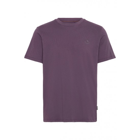 BLEND Ανδρικό Βαμβακερό T-shirt Regular Fit 20718607-193619 Sweat Grape (Μωβ)