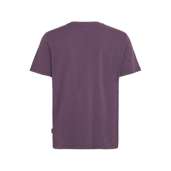 BLEND Ανδρικό Βαμβακερό T-shirt Regular Fit 20718607-193619 Sweat Grape (Μωβ)