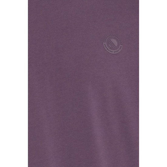BLEND Ανδρικό Βαμβακερό T-shirt Regular Fit 20718607-193619 Sweat Grape (Μωβ)