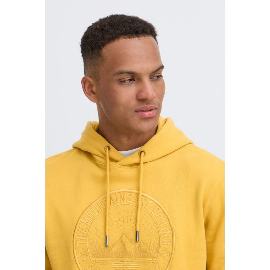 BLEND Ανδρικό Βαμβακερό Φούτερ με Κουκούλα Regular Fit 20718729-150948 (Κίτρινο)