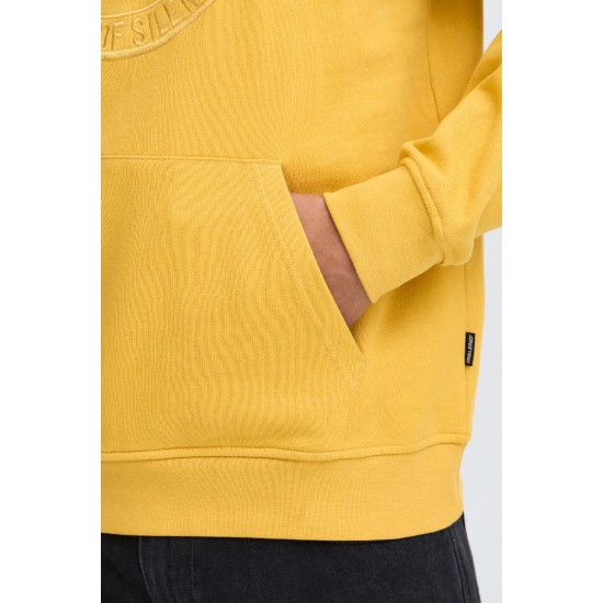 BLEND Ανδρικό Βαμβακερό Φούτερ με Κουκούλα Regular Fit 20718729-150948 (Κίτρινο)
