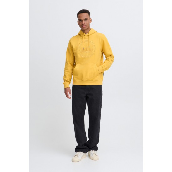 BLEND Ανδρικό Βαμβακερό Φούτερ με Κουκούλα Regular Fit 20718729-150948 (Κίτρινο)