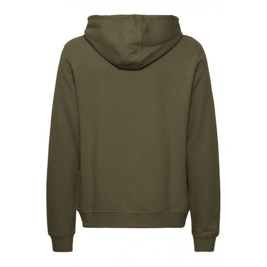 BLEND Ανδρικό Βαμβακερό Φούτερ με Κουκούλα Regular Fit 20718729-190414 (Χακί)