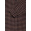 BLEND Ανδρικό Βαμβακερό Πουκάμισο Καρό Regular Fit 20718858-194011 Salute (Καφέ)