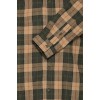 BLEND Ανδρικό Βαμβακερό Πουκάμισο Καρό Regular Fit 20718859-190414 Forest Night (Πράσινο)
