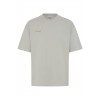 BLEND Ανδρικό Βαμβακερό T-shirt Relaxed Fit BHKODEY BACKPRINT TEE 20720343-Griffin(Γκρί)