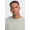 BLEND Ανδρικό Βαμβακερό T-shirt Relaxed Fit BHKODEY BACKPRINT TEE 20720343-Griffin(Γκρί)