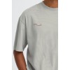 BLEND Ανδρικό Βαμβακερό T-shirt Relaxed Fit BHKODEY BACKPRINT TEE 20720343-Griffin(Γκρί)