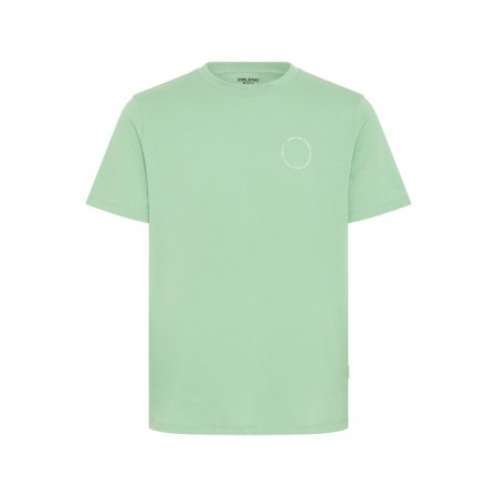 BLEND Ανδρικό Βαμβακερό T-shirt Regular Fit BHKAIN BACKPRINT TEE 20720347-Granite Green(Πράσινο)
