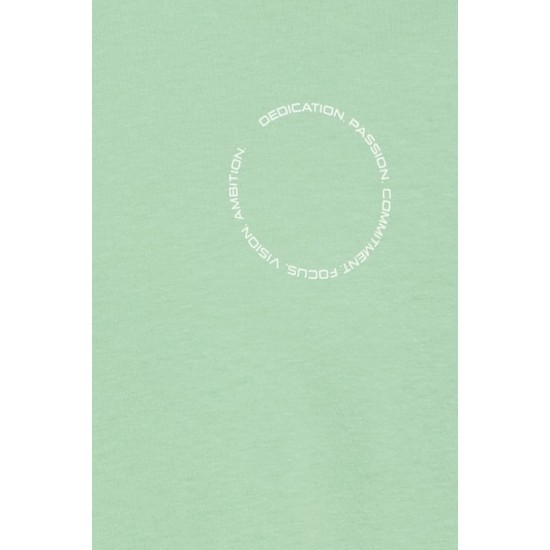 BLEND Ανδρικό Βαμβακερό T-shirt Regular Fit BHKAIN BACKPRINT TEE 20720347-Granite Green(Πράσινο)