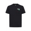 BLEND Ανδρικό Βαμβακερό T-shirt Regular Fit BHKENAN TEE  20720350-Black(Μαύρο)