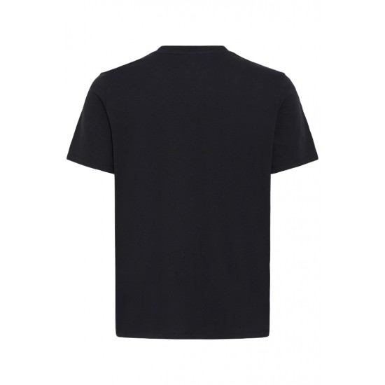 BLEND Ανδρικό Βαμβακερό T-shirt Regular Fit BHKENAN TEE  20720350-Black(Μαύρο)