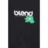 BLEND Ανδρικό Βαμβακερό T-shirt Regular Fit BHKENAN TEE  20720350-Black(Μαύρο)