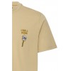 BLEND Ανδρικό Βαμβακερό T-shirt Regular Fit BHKAMERON FUNNY EMB TEE 20720360-Starfish(Κάμελ)