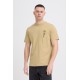 BLEND Ανδρικό Βαμβακερό T-shirt Regular Fit BHKAMERON FUNNY EMB TEE 20720360-Starfish(Κάμελ)