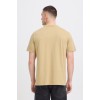 BLEND Ανδρικό Βαμβακερό T-shirt Regular Fit BHKAMERON FUNNY EMB TEE 20720360-Starfish(Κάμελ)