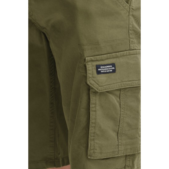 BLEND Ανδρική Βερμούδα Regular Fit 20720400-180523 Winter Moss (Χακί)