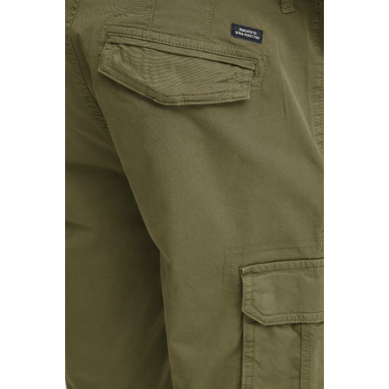 BLEND Ανδρική Βερμούδα Regular Fit 20720400-180523 Winter Moss (Χακί)