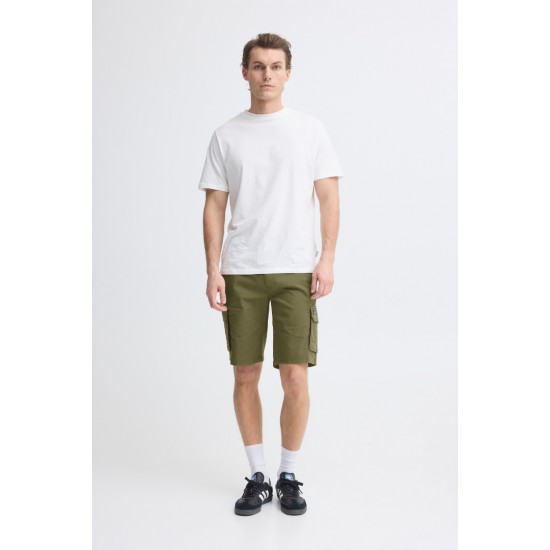 BLEND Ανδρική Βερμούδα Regular Fit 20720400-180523 Winter Moss (Χακί)