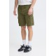 BLEND Ανδρική Βερμούδα Regular Fit 20720400-180523 Winter Moss (Χακί)