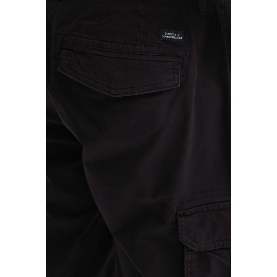 BLEND Ανδρική Βερμούδα Regular Fit 20720400-193911 Black Beauty(Μαύρο)