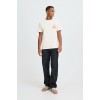 BLEND Ανδρικό Βαμβακερό T-shirt Regular Fit BHSUN WATERMELON TEE 20720474-Snow White(Λευκό)