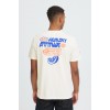 BLEND Ανδρικό Βαμβακερό T-shirt Regular Fit BHSUN WATERMELON TEE 20720474-Snow White(Λευκό)