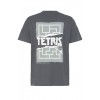 BLEND Ανδρικό Βαμβακερό T-shirt Relaxed Fit 20720531-Iron Gate(Ανθρακί)
