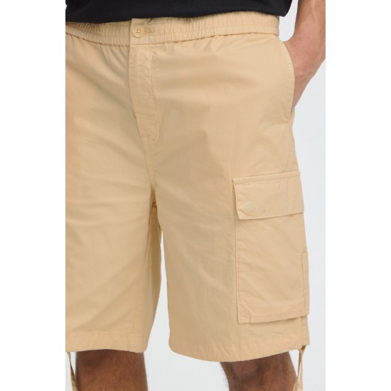 Blend Ανδρική Βερμούδα BHMAXIM RELX MINIRIB CARGO 20720679-131008(Bleached Sand)