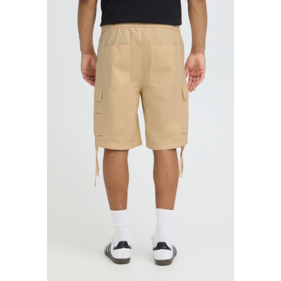 Blend Ανδρική Βερμούδα BHMAXIM RELX MINIRIB CARGO 20720679-131008(Bleached Sand)