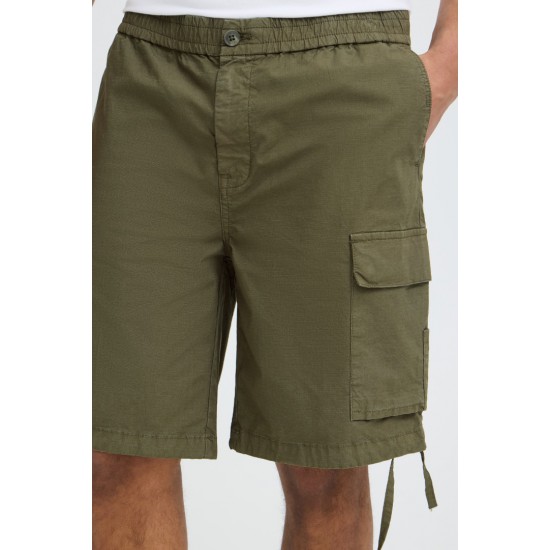Blend Ανδρική Βερμούδα BHMAXIM RELX MINIRIB CARGO 20720679-180515(Dusty Olive)