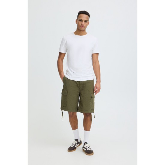 Blend Ανδρική Βερμούδα BHMAXIM RELX MINIRIB CARGO 20720679-180515(Dusty Olive)