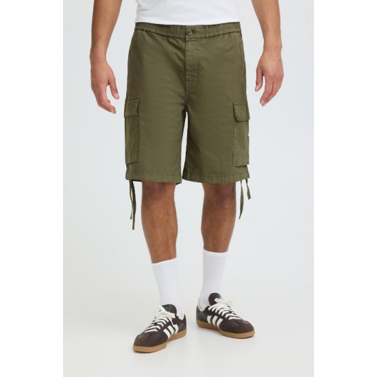 Blend Ανδρική Βερμούδα BHMAXIM RELX MINIRIB CARGO 20720679-180515(Dusty Olive)