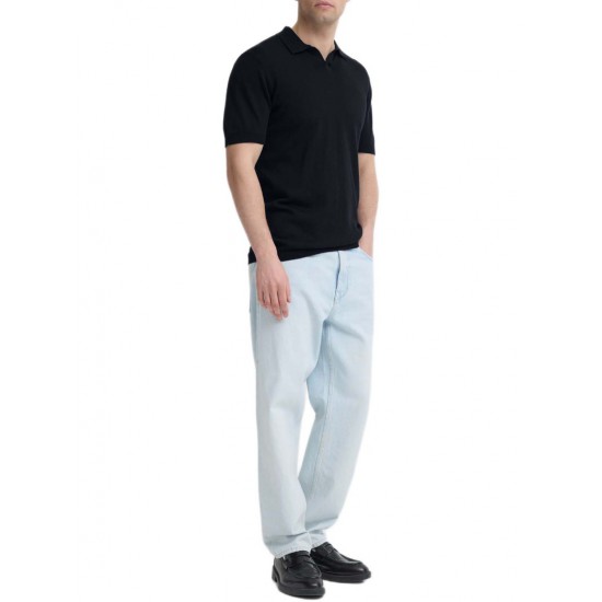 BLEND Ανδρικό Κλώστινο BHΔΑΟ KNIT POLO 20720727-193911(Black Beauty)