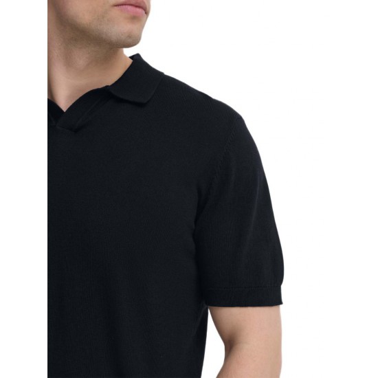 BLEND Ανδρικό Κλώστινο BHΔΑΟ KNIT POLO 20720727-193911(Black Beauty)