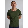 BLEND Ανδρικό T-shirt με Στάμπα Regular Fit BHNOEL tee 20709766-77235 Forest Green (Πράσινο) BLEND Ανδρικό T-shirt με Στάμπα Regular Fit BHNOEL tee 20709766-77235 Forest Green (Πράσινο)