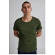 BLEND Ανδρικό T-shirt με Στάμπα Regular Fit BHNOEL tee 20709766-77235 Forest Green (Πράσινο)