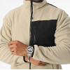 BLEND Ανδρική Ζακέτα Fleece Regular Fit Full Zip Sweat 20715834-161104 (Μπεζ)