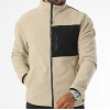 BLEND Ανδρική Ζακέτα Fleece Regular Fit Full Zip Sweat 20715834-161104 (Μπεζ)