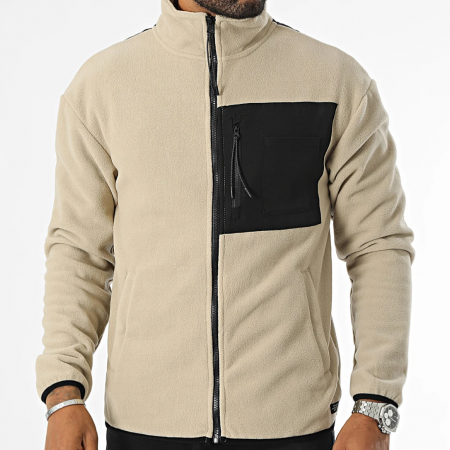 BLEND Ανδρική Ζακέτα Fleece Regular Fit Full Zip Sweat 20715834-161104 (Μπεζ)