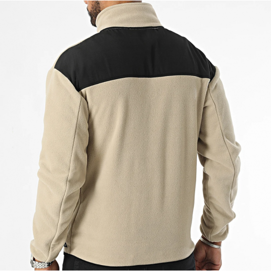 BLEND Ανδρική Ζακέτα Fleece Regular Fit Full Zip Sweat 20715834-161104 (Μπεζ)