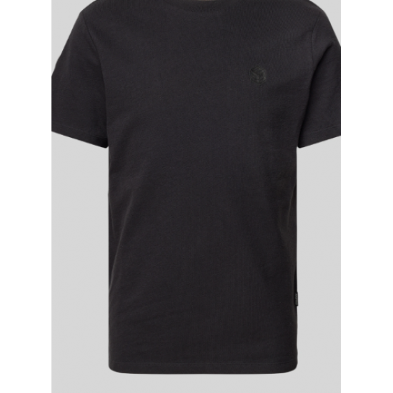 BLEND Ανδρικό Βαμβακερό T-shirt Regular Fit 20718318-194007(Μαύρο)