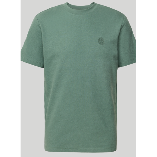 BLEND Ανδρικό Βαμβακερό T-shirt Regular Fit 20718318-186011(Duck Green)