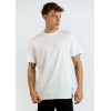 BLEND Ανδρικό Βαμβακερό T-shirt Regular Fit 20718607-110602 Snow White (Κρεμ)