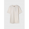 BLEND Ανδρικό Βαμβακερό T-shirt Regular Fit 20718607-110602 Snow White (Κρεμ)