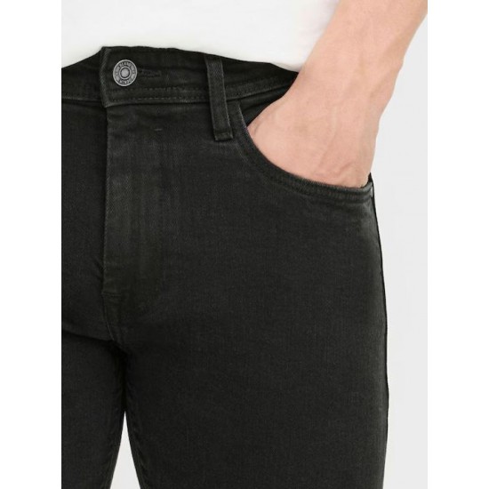 BLEND Ανδρικό Jean Παντελόνι Twister-Regular Fit 20718500-200297 Black (Μαύρο)