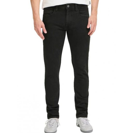 BLEND Ανδρικό Jean Παντελόνι Twister-Regular Fit 20718500-200297 Black (Μαύρο)