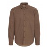 BLEND Ανδρικό Βαμβακερό Πουκάμισο Regular Fit 20718860-191419 Chicory Coffee (Καφέ)