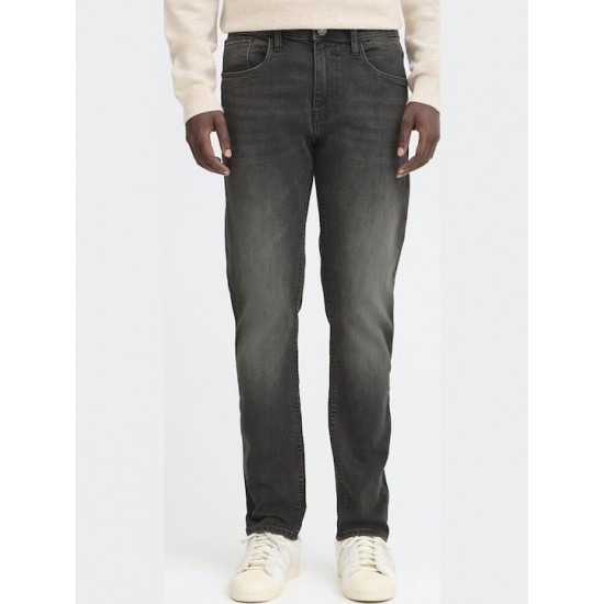 BLEND Ανδρικό Jean Παντελόνι Twister-Regular Fit 20718500-200296 Grey (Γκρι)